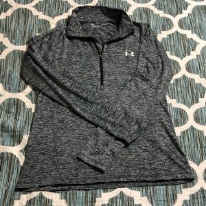 UA half zip pullover